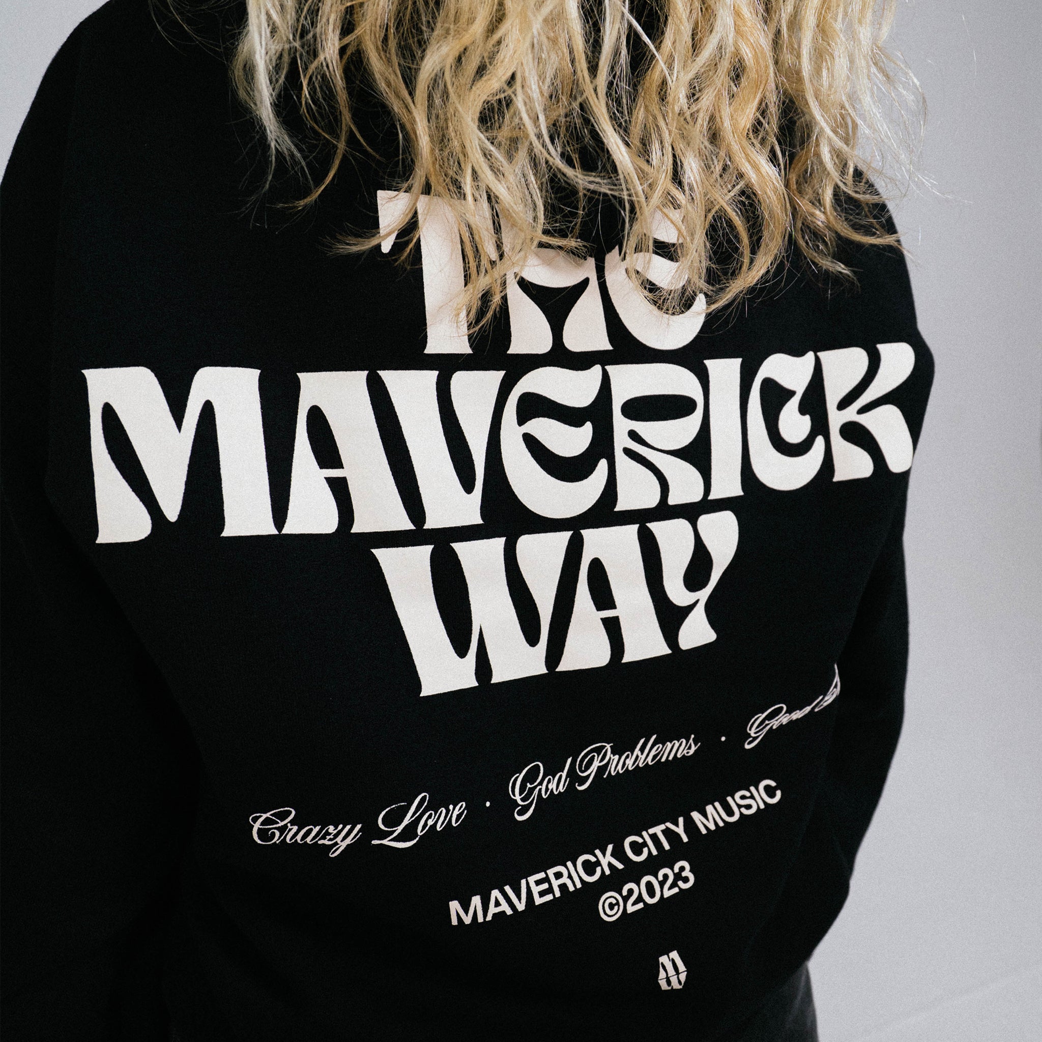 The Mav Way Hoodie - Black